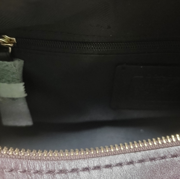 NWT COACH Lane Satchel 👛 - Picture 9 of 14